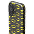 DC Comics Batman Logo All Over Print iPhone 16 Impact Case